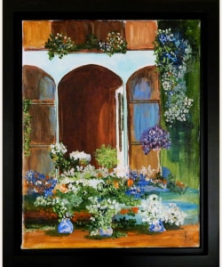 020 Camille's Window Angentuille France