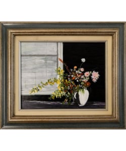 022 Flowers in a Vase near Window