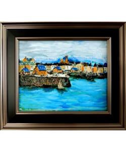 030 Sea Harbour Dieppe France