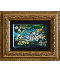 037 Flowers on a Pond