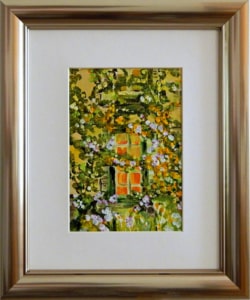 040 Orange Cottage Window