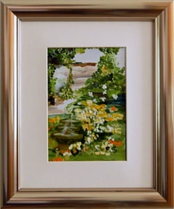 041 Fountain in the Garden