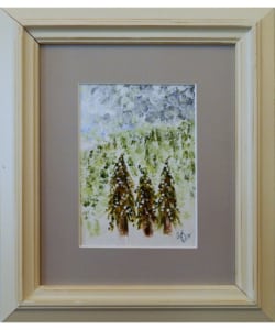 043 Three Christmas Trees