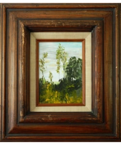 044 Yellow Flowers in Woods