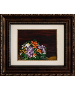 051 Flower Arrangement on Table