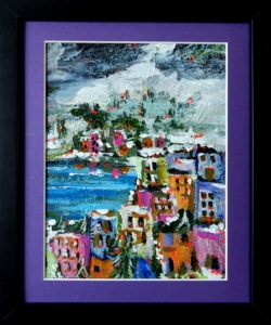 055 Christmas by the Lake